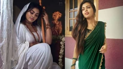 കൃഷ്ണനെ ഉപാസിക്കുന്ന മീരയായി മലയാളികളുടെ സ്വന്തം മൃദുല വിജയ്