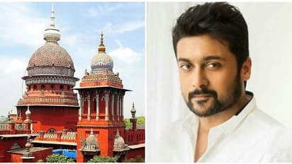 நீதிமன்ற உத்தரவுகளை தாழ்மையுடன் ஏற்கிறேன்... நடிகர் சூர்யா வெளியிட்ட ட்வீட்..!