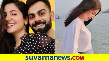 ಸಮುದ್ರ ತೀರದ ಬೇಬಿ ಬಂಪ್ ಪೋಟೋ ಶೇರ್ ಮಾಡಿದ ಅನುಷ್ಕಾ?