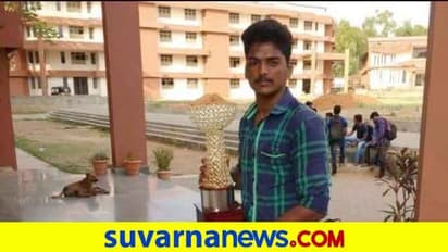 ಹರಪನಹಳ್ಳಿ: ಕೂಲಿ ಮಾಡುವ ಹುಡುಗ ಈಗ ಪಿಎಸ್‌ಐ..!