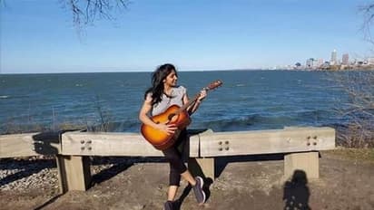 సెల్పీ సరదా... అమెరికాలో తెలుగు యువతి బలి (వీడియో)