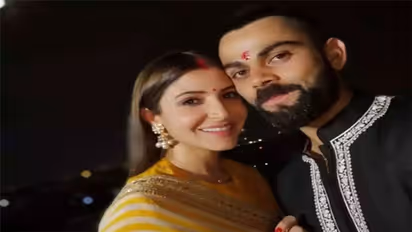 Anushka Sharma and Virat Kohli spotted joining Krishna Das' 'Kirtan' gathering in London (WATCH)