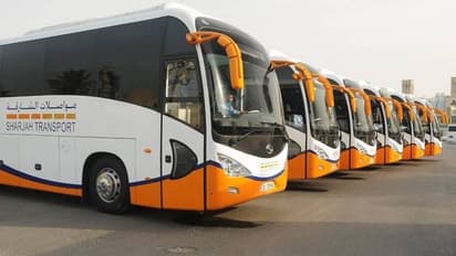 ഷാര്ജ ഇന്റര്സിറ്റി ബസുകള് നാളെ മുതല് സര്വീസ് തുടങ്ങും