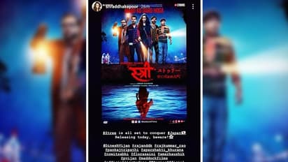 Shraddha Kapoor, Rajkummar Rao’s Stree is all set to release in Japan