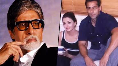When Amitabh Bachchan called Aishwarya Rai's ex-lover Salman Khan 'God’s child'