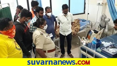 ಕೊಪ್ಪಳದಲ್ಲಿ ಮಹಿಳೆ ಸಾವು: ವೈದ್ಯರ ವಿರುದ್ಧ ಪ್ರತಿಭಟನೆ, ಆಸ್ಪತ್ರೆ ಗಾಜು ಪುಡಿಪುಡಿ