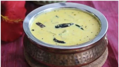 നാടൻ കുമ്പളങ്ങ പുളിശ്ശേരി തയ്യാറാക്കാം