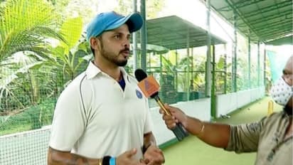 വിലക്ക് മാറിയതിന് പിന്നാലെ വിദേശ ലീഗിൽ കളിക്കാനൊരുങ്ങി ശ്രീശാന്ത്