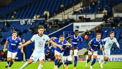 জিতে মরশুম শুরু চেলসির, হাড্ডাহাড্ডি ম্যাচে ব্রাইটনকে হারালো ল্যাম্পার্ডের ছেলেরা