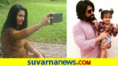 ಸೆಲ್ಫಿ ಕ್ಲಿಕ್ ಮಾಡುತ್ತಿದ್ದ ರಾಧಿಕಾ; ಬೋರಾಗಿ ವಿಡಿಯೋ ಮಾಡಿದ ಯಶ್-ಐರಾ!