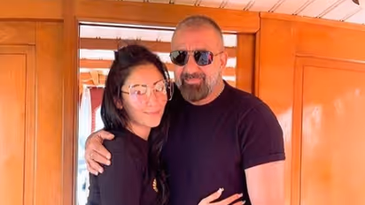 Maanayata Dutt pens down a heartfelt post for her 'Ram', Sanjay Dutt on Vijayadashami