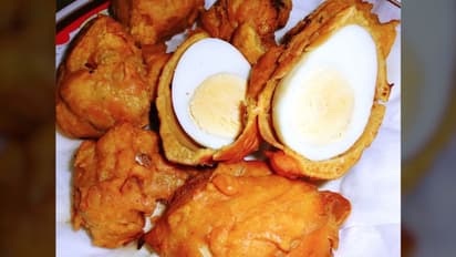 10 நிமிடத்தில் டீக்கு சுடசுட முட்டை போண்டா.. இப்படி செஞ்சி பாருங்க!!