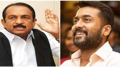 சூர்யா ஓர் அறச்சிந்தனையாளர்... அவருடைய கருத்தில் உள்நோக்கமில்லை... சூர்யாவுக்காக ஓங்கி குரல் கொடுத்த வைகோ!