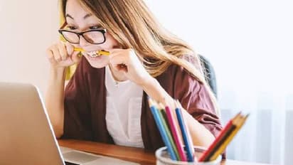 Working from home? Check out easy-to-do exercises at your desk