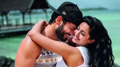 Drug trade accused Anika's revelation made CCB serve notice to Diganth and Andrita Ray