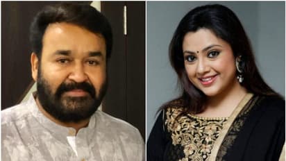 മീനയ്ക്ക് പിറന്നാള് ആശംസകള്; 'ദൃശ്യം 2'ലേക്ക് സ്വാഗതം ചെയ്തും മോഹന്ലാല്