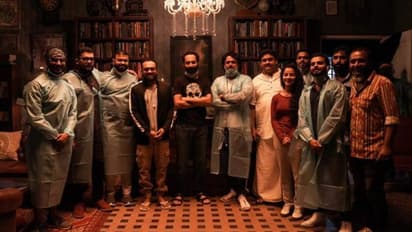 'സി യു സൂണി'നു ശേഷം ഫഹദും ദര്ശനയും വീണ്ടും; 'ഇരുള്' കുട്ടിക്കാനത്ത് ആരംഭിച്ചു