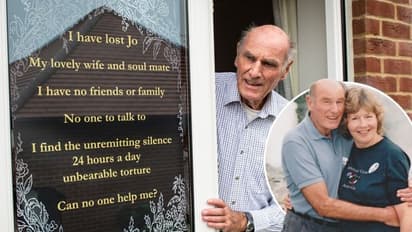 75-ാം വയസ്സിൽ താൻ 'ഒറ്റയ്ക്കായിപ്പോയി' എന്ന് പോസ്റ്ററൊട്ടിച്ച ടോണിയെത്തേടി സൗഹൃദങ്ങളുടെ പെരുമഴ