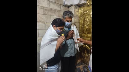 ಬಂಡೀಪುರದಲ್ಲಿ ಪತ್ನಿ ಜೊತೆ ಬಾಹುಬಲಿ ನಿರ್ದೇಶಕ ಸಫಾರಿ