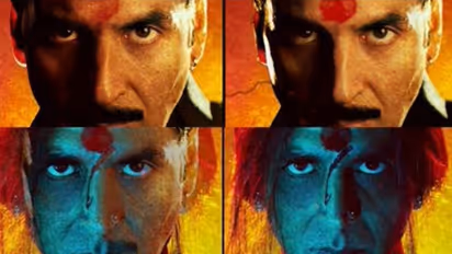 Akshay Kumar's Laxmmi Bomb to be blast this Diwali; check out poster