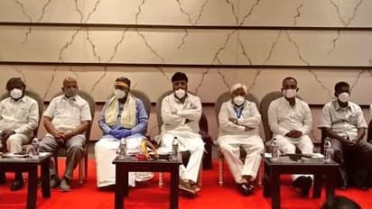 ಕಾಂಗ್ರೆಸ್ ಶಾಸಕಾಂಗ ಸಭೆ ಅಂತ್ಯ: ಸರ್ಕಾರದ ವಿರುದ್ಧ ಅಖಾಡಕ್ಕಿಳಿಯಲು ಭರ್ಜರಿ ಪ್ಲಾನ್‌