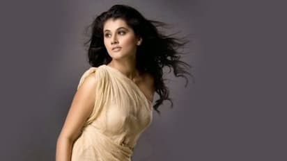 రేస్ ట్రాక్ పై తాప్సి...జుట్టు ముడి వేసి సిద్ధం అవుతుంది