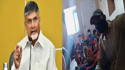 పోలీస్ స్టేషన్లో ఏడేళ్ల చిన్నారి నిర్బంధం...ఇది వైసిపి చట్టమేనా?: చంద్రబాబు సీరియస్