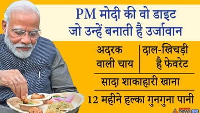 जबरदस्त एनर्जी से भरपूर रहने के लिए ये है PM मोदी की पूरी डाइट, आप भी जानिए फिटनेस से जुड़ा ये सीक्रेट