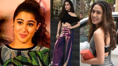 സെയ്ഫിനെ കാണാനെത്തിയ സാറ അലി ഖാന്‍; ട്രെന്‍ഡിങ്ങായി ബാഗ് !