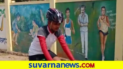 ಗದಗ: ಕೂಲಿ ಕಾರ್ಮಿಕನ ಪುತ್ರಿ ಖೇಲೋ ಇಂಡಿಯಾ ಕ್ಯಾಂಪ್ಗೆ ಆಯ್ಕೆ..!