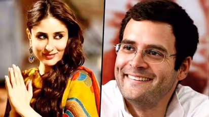 Kareena Kapoor on Rahul Gandhi: I would like to date him, don't mind if it is controversial