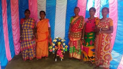 করোনার থাবা, জাঁকজমকহীন পুরুলিয়া লোক সংস্কৃতীর ঐতিহ্যবাহী ভাদু পুজো