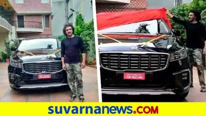 ಹುಟ್ಟುಹಬ್ಬಕ್ಕೆ ದಿನ ಮುನ್ನವೇ ದುಬಾರಿ ಕಾರು ಖರೀದಿಸಿದ ಉಪೇಂದ್ರ!