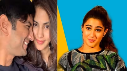 Was Rhea Chakraborty jealous of Sara Ali  Khan?