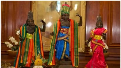 തമിഴ്നാട്ടിൽ നിന്ന് മോഷ്ടിക്കപ്പെട്ട സീത-രാമ-ലക്ഷ്മണ വിഗ്രഹങ്ങൾ ഇന്ത്യയെ തിരികെ ഏല്പിച്ച് ബ്രിട്ടന്