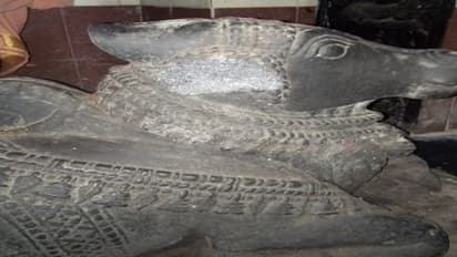 మరో హిందూ దేవాలయంపై దాడి... చిత్తూరు జిల్లాలో నంది విగ్రహం ధ్వంసం