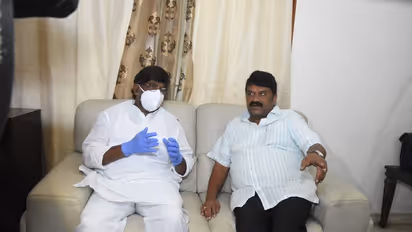 డబుల్బెడ్రూమ్ ఇళ్లపై భట్టి సవాల్ స్వీకరణ: మల్లు వద్దకు బయలుదేరిన తలసాని