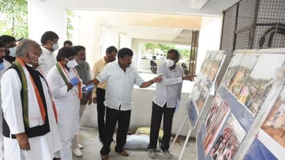 లక్ష ఇళ్లు చూపించేవరకు తిరుగుతా: తలసాని, 3428 ఇళ్లే చూశామన్న భట్టి