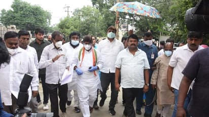 ఆ రన్నింగ్ కామెంట్స్ భరించలేకే...డబుల్ బెడ్రూం ఇళ్ల పరిశీలన నిలిపివేత: తలసాని (వీడియో)