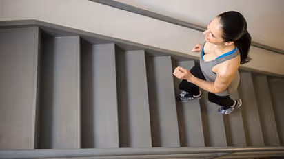 Why climbing stairs is better than jogging?