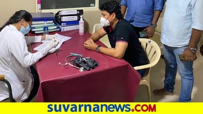 ಪ್ಲಾಸ್ಮಾ ದಾನ ಮಾಡಿದ ಮಂಗಳೂರು ಶಾಸಕ ಭರತ್ ಶೆಟ್ಟಿ