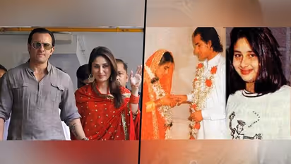 When Saif Ali Khan said 'Thank you beta' to 11-year-old Kareena Kapoor at wedding in 1991