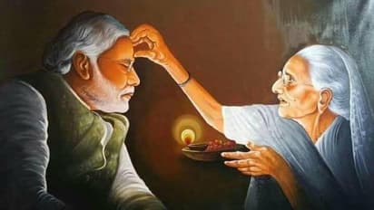 மோடியின் பிறந்த நாள் ஸ்பெஷல்... சமூக வலைத்தளத்தில் அதிகம் பகிரப்பட்ட அரிய புகைப்படங்கள்!