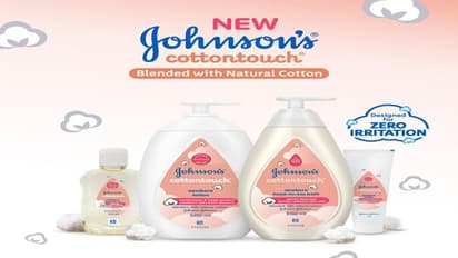 జాన్సన్ బేబీ నుండి కొత్త ఉత్పత్తులు.. ప్రపంచంలోనే మొదటిది అని కంపెనీ వెల్లడి..