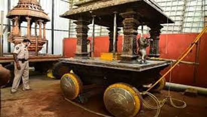 విజయవాడ కనకదుర్గ రథం మూడు సింహాల విగ్రహాల చోరీ: ఇంకా దొరకని ఆధారాలు, పోలీసులకు తలనొప్పి