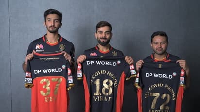 ಕೊರೋನಾ ವಾರಿಯರ್ಸ್‌ಗೆ ಗೌರವ: MyCovidHeroes ಸಂದೇಶದ ಜರ್ಸಿ ತೊಡಲಿದೆ RCB!