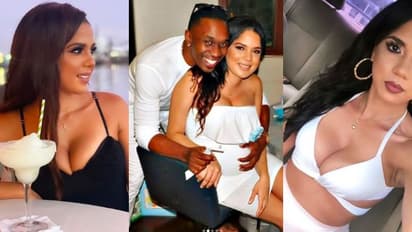 IPL 2020: డ్వేన్ బ్రావ్ గర్ల్ ఫ్రెండ్ సూపర్ హాట్ గురూ... ఫోటోలు చూస్తే...