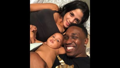 সেক্সি ও হটনেসে মাথা ঘুরিয়ে দেবেন ব্রাভোর বান্ধবী, বিয়ে না করেই বাচ্চা নিয়ে সুখী গৃহকোণ সিএসকে তারকার