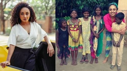 'നിങ്ങളുടെ വെറുമൊരു വാക്ക് അവരുടെ ഹൃദയത്തില് തൊട്ടേക്കാം'; ചിത്രവും കുറിപ്പുമായി പേളി