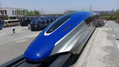 Fastest Train ವಿಶ್ವದ ಅತೀ ವೇಗದ ರೈಲು, ಚೀನಾ ನಿರ್ಮಿತ ಟ್ರೈನ್ ಸ್ಪೀಡ್ ಗಂಟೆಗೆ 600 ಕಿ.ಮೀ!